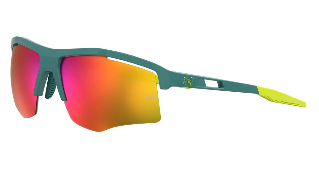 UA Flexlite Mirror Jr. Unisex Sunglasses - Green