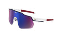 UA Flipped Pro Mirror Unisex Sunglasses - White