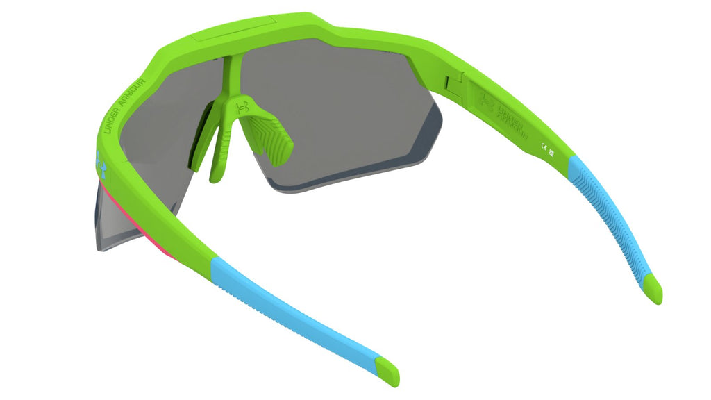 UA Flipped Pro TUNED™ Unisex Baseball Sunglasses - Green