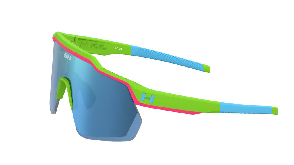 UA Flipped Pro TUNED™ Unisex Baseball Sunglasses - Green