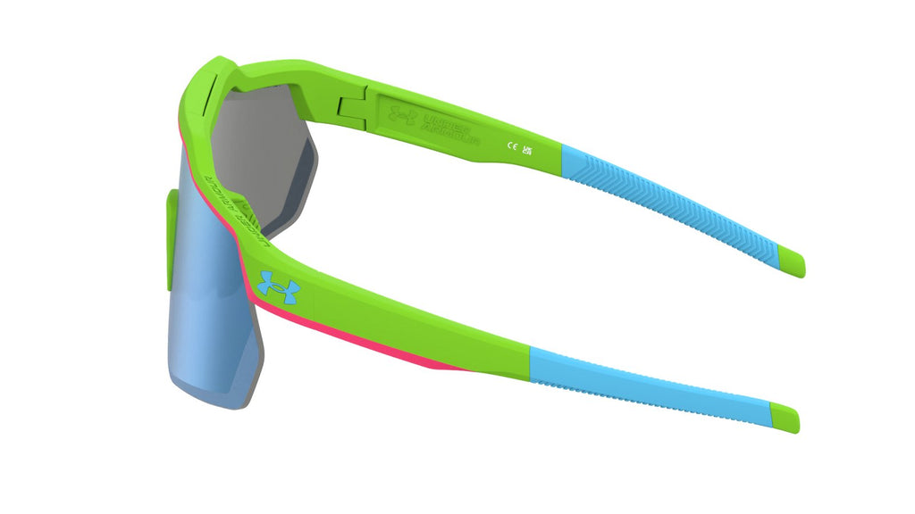 UA Flipped Pro TUNED™ Unisex Baseball Sunglasses - Green