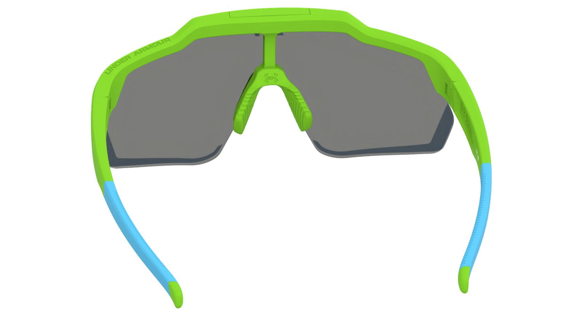 UA Flipped Pro TUNED™ Unisex Baseball Sunglasses - Green