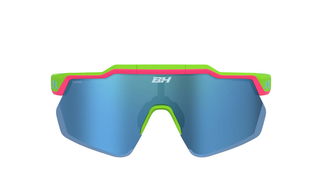 UA Flipped Pro TUNED™ Unisex Baseball Sunglasses - Green