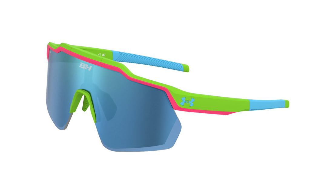 UA Flipped Pro TUNED™ Unisex Baseball Sunglasses - Green