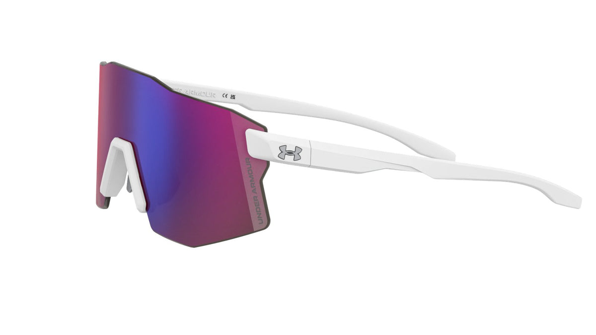UA Grid Pro Mirror Unisex Sunglasses - Black