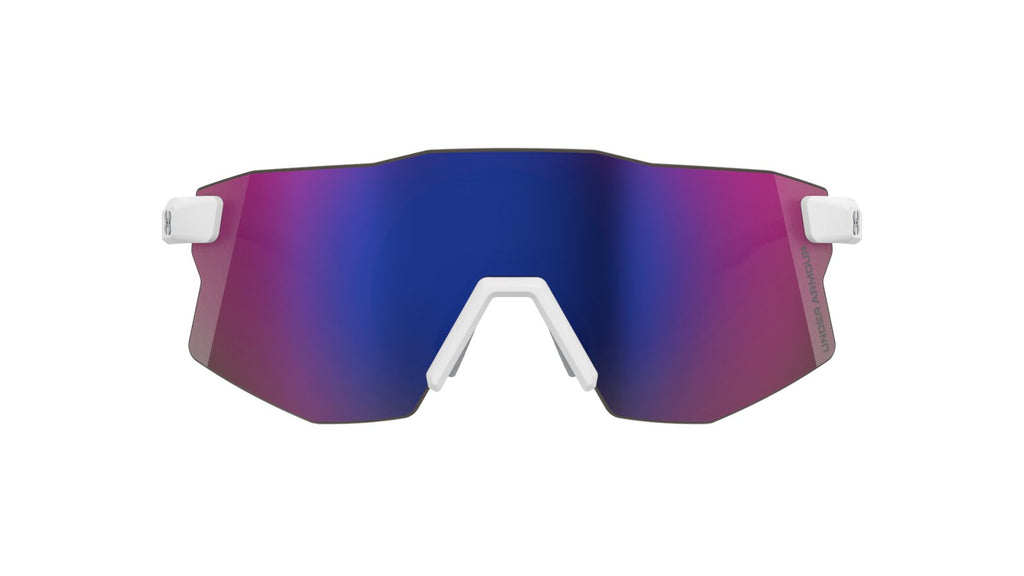 UA Grid Pro Mirror Unisex Sunglasses - Black