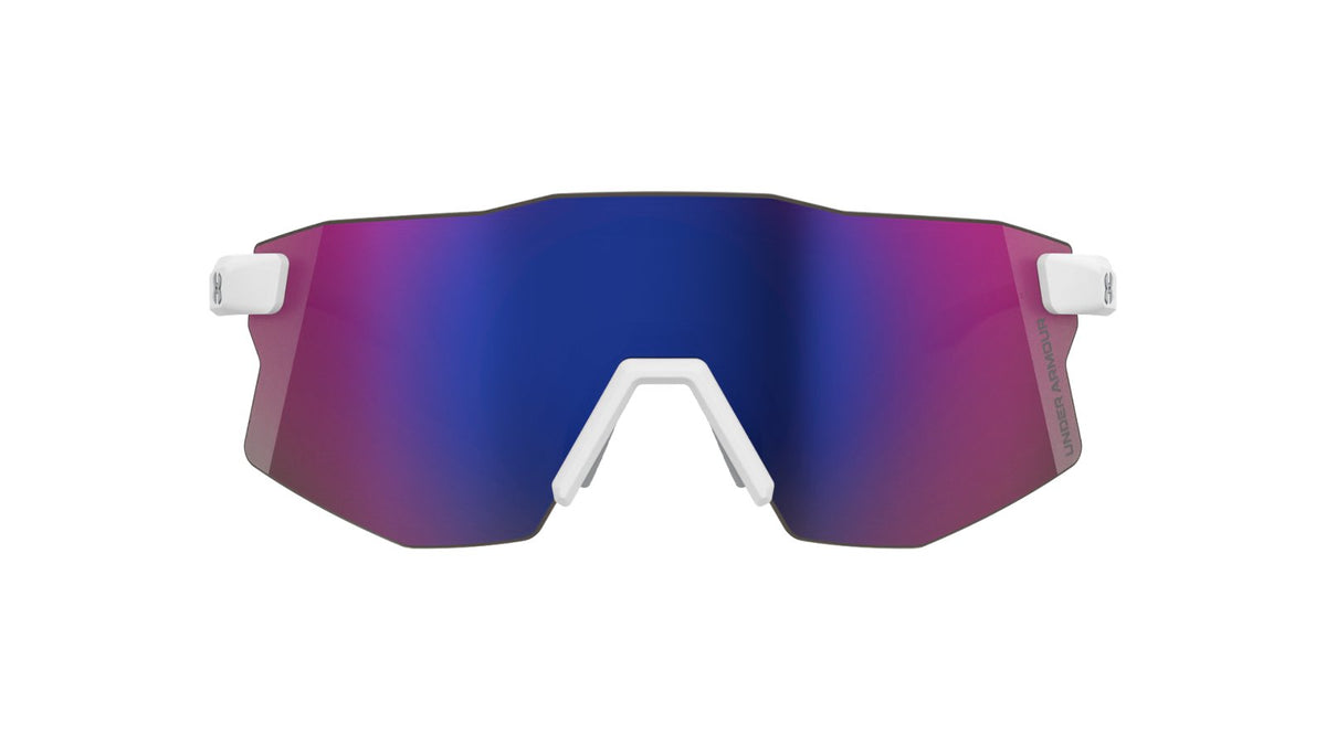 UA Grid Pro Mirror Unisex Sunglasses - Black