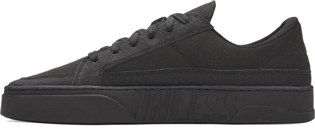UNLESS York Unisex Shoes - Black