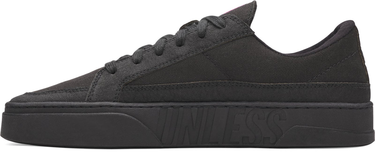 UNLESS York Unisex Shoes - Black