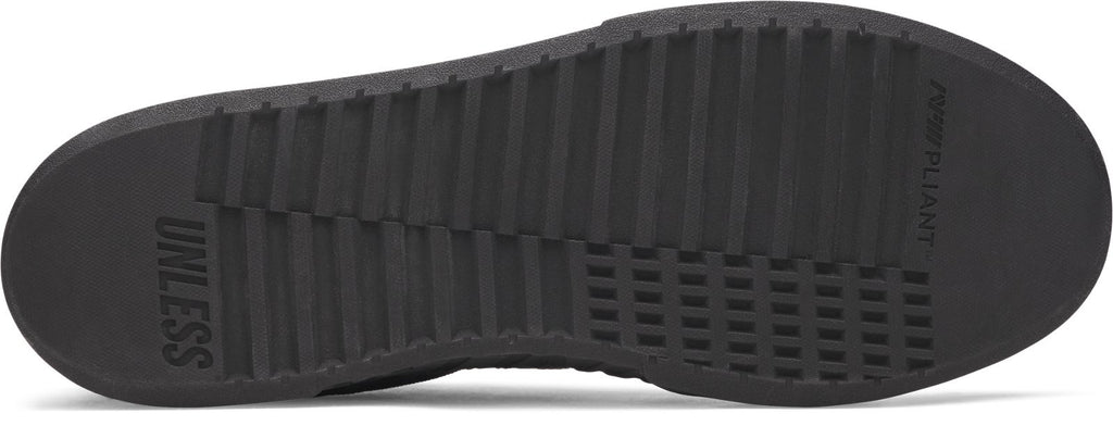 UNLESS York Unisex Shoes - Black