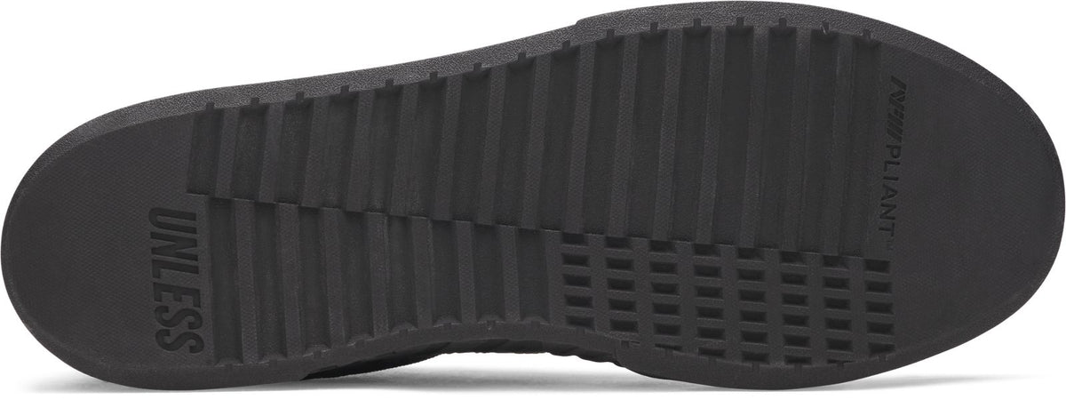 UNLESS York Unisex Shoes - Black