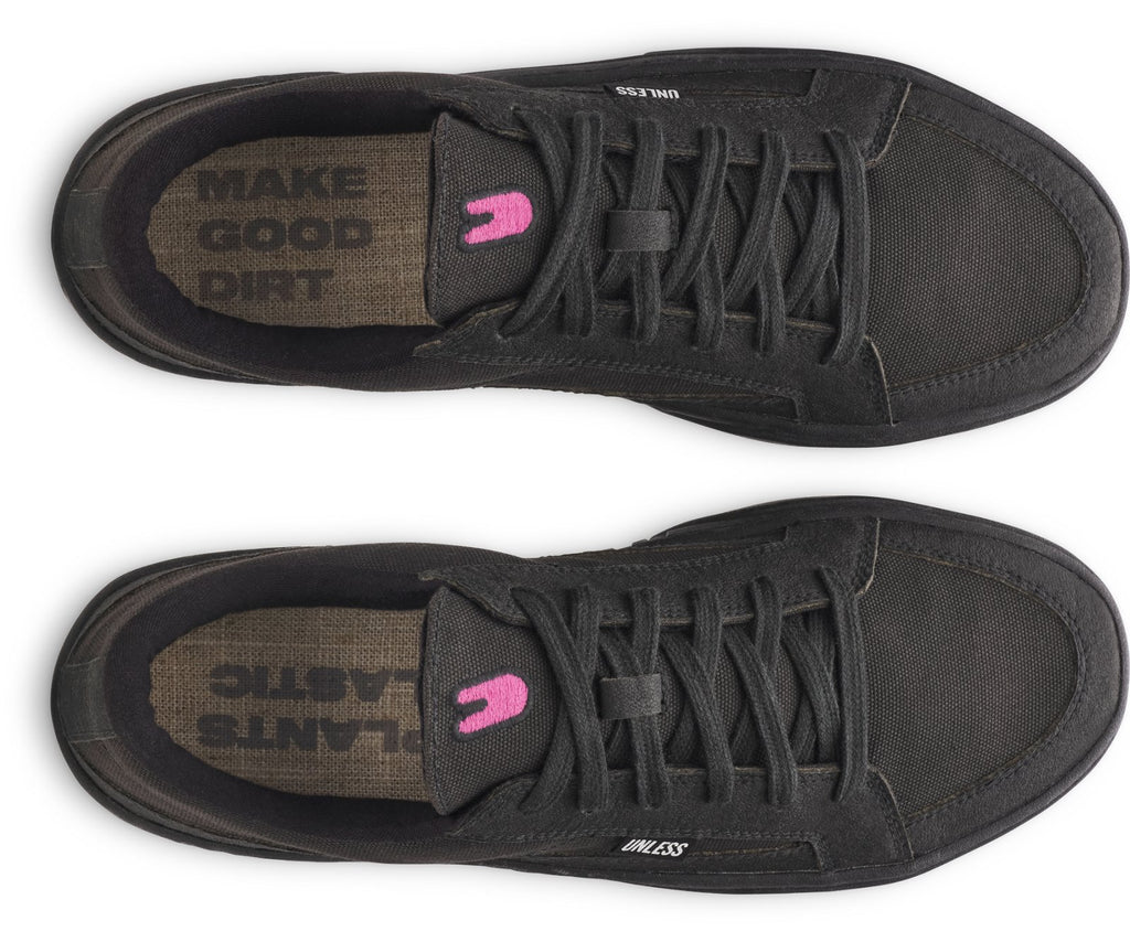 UNLESS York Unisex Shoes - Black