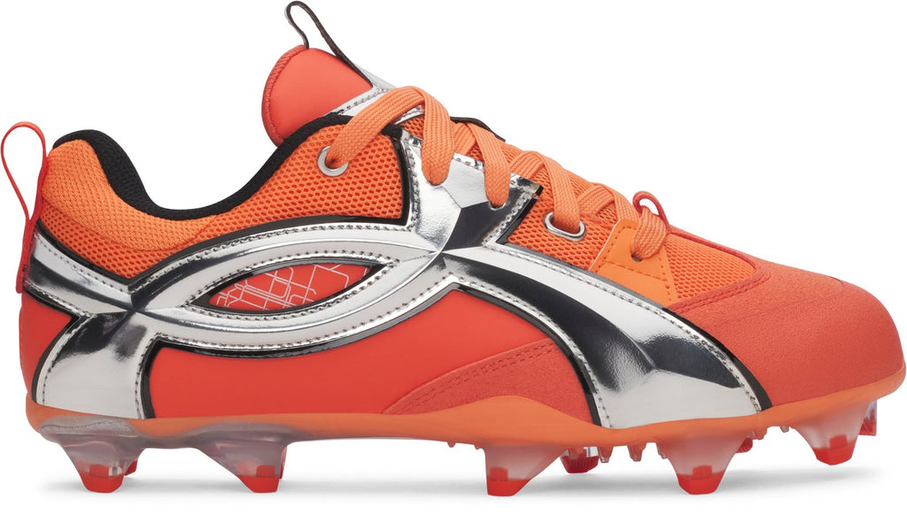 UA Yard Icon TPU ‘All Lines Lead Home’ Men's Baseball Cleats - Orange