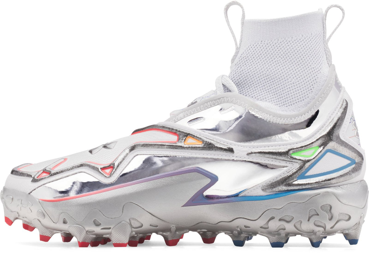 UA Harper 11 Pro TPU ‘All Lines Lead Home’ Men's Baseball Cleats - Gray