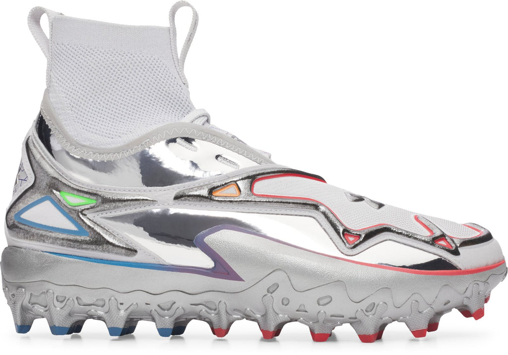 UA Harper 11 Pro TPU ‘All Lines Lead Home’ Men's Baseball Cleats - Gray