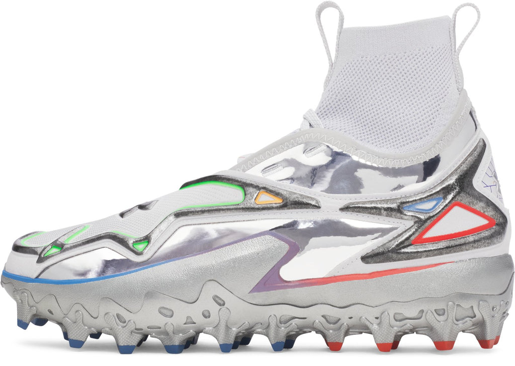 UA Harper 11 Pro TPU ‘All Lines Lead Home’ Men's Baseball Cleats - Gray