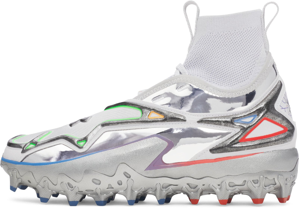 UA Harper 11 Pro TPU ‘All Lines Lead Home’ Men's Baseball Cleats - Gray
