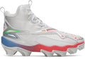 UA Harper 11 RM Jr. ‘All Lines Lead Home’ Boys' Baseball Cleats - Gray