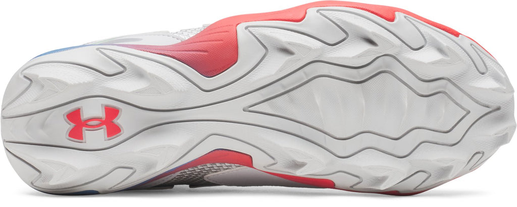UA Harper 11 RM Jr. ‘All Lines Lead Home’ Boys' Baseball Cleats - Gray