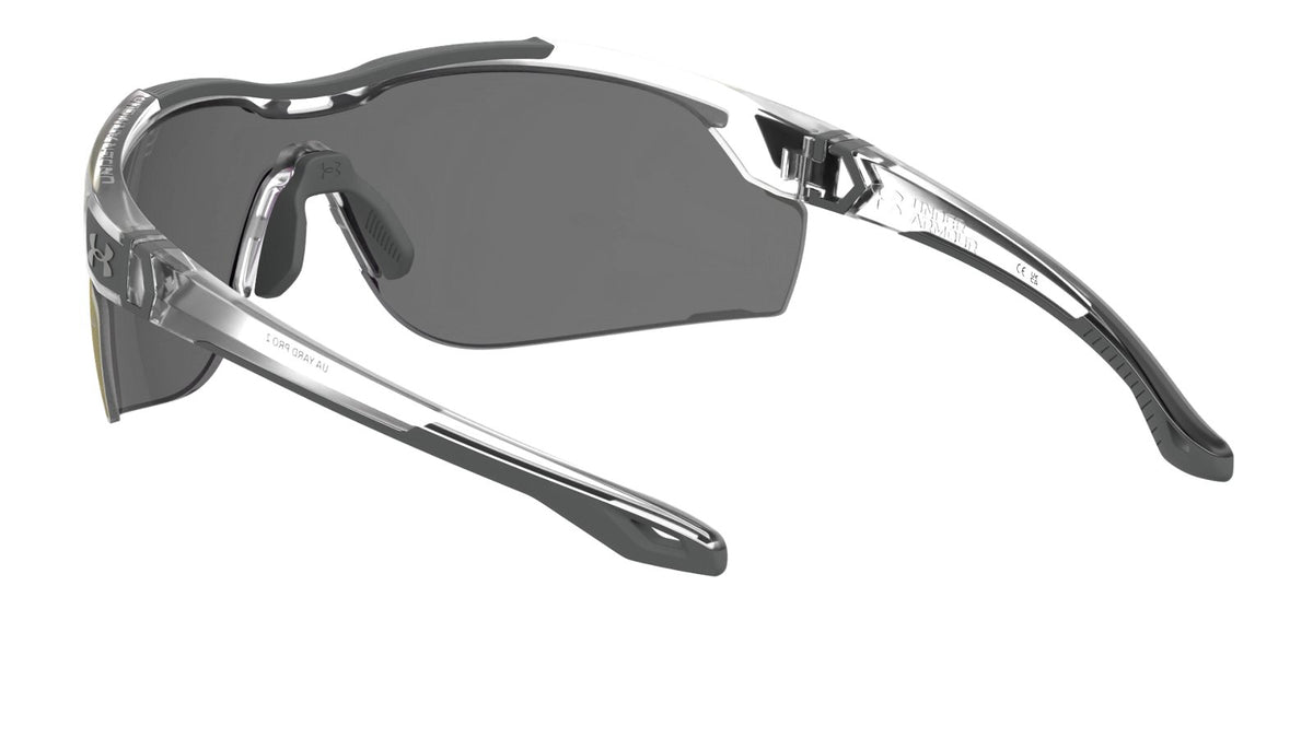 UA Yard Pro 2 Mirror Unisex Sunglasses - White