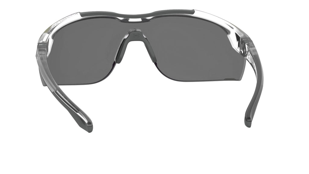 UA Yard Pro 2 Mirror Unisex Sunglasses - White