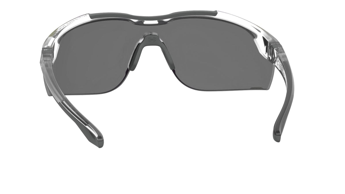 UA Yard Pro 2 Mirror Unisex Sunglasses - White