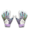 UA Clean Up La Fiera PE Men's Batting Gloves - Blue