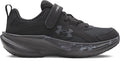 UA Assert 11 Camo Boys' Pre-School Running Shoes - Black