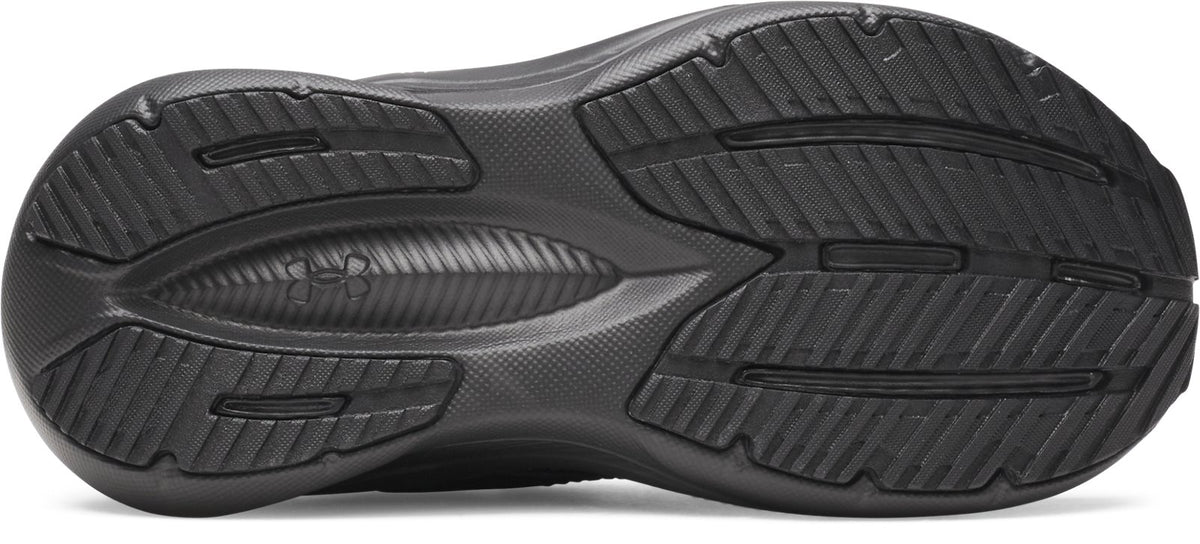 UA Assert 11 Camo Boys' Pre-School Running Shoes - Black