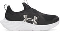 UA Turbo Go Boys' Pre-School Running Shoes - Black