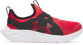 UA Turbo Go Boys' Pre-School Running Shoes - Red
