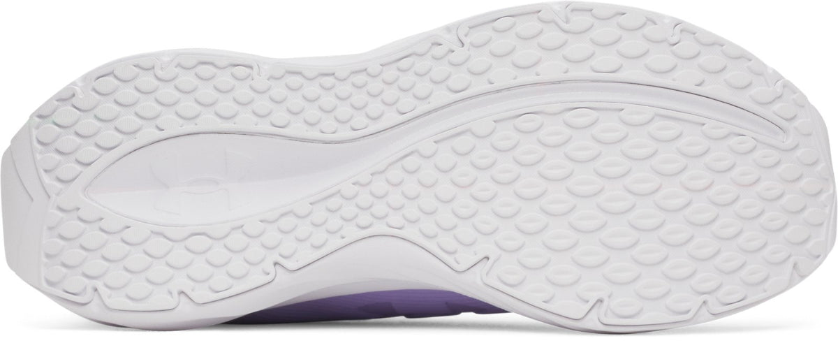 UA Turbo Go Girls' Grade School Running Shoes - Purple