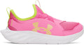 UA Turbo Go Girls' Pre-School Running Shoes - Pink