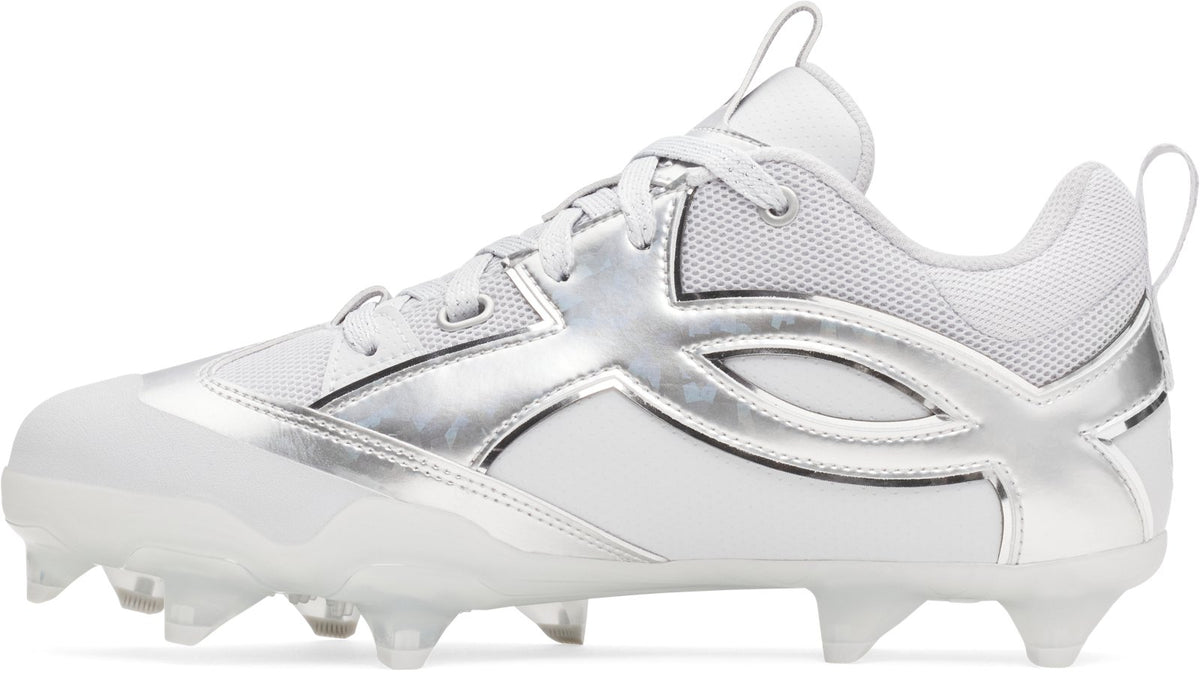 UA Yard Icon Bobby Witt Jr ‘Dream Pull’ Men's Baseball Cleats - Gray