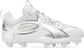 UA Yard Icon Bobby Witt Jr ‘Dream Pull’ Men's Baseball Cleats - Gray