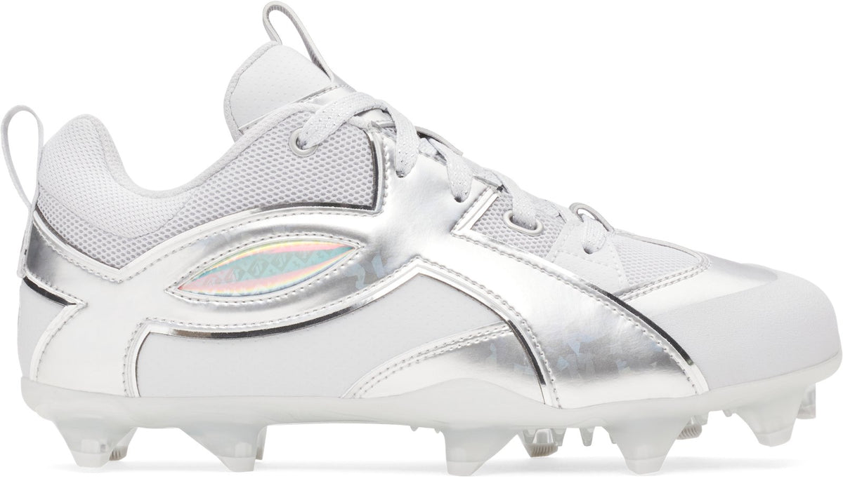 UA Yard Icon Bobby Witt Jr ‘Dream Pull’ Men's Baseball Cleats - Gray