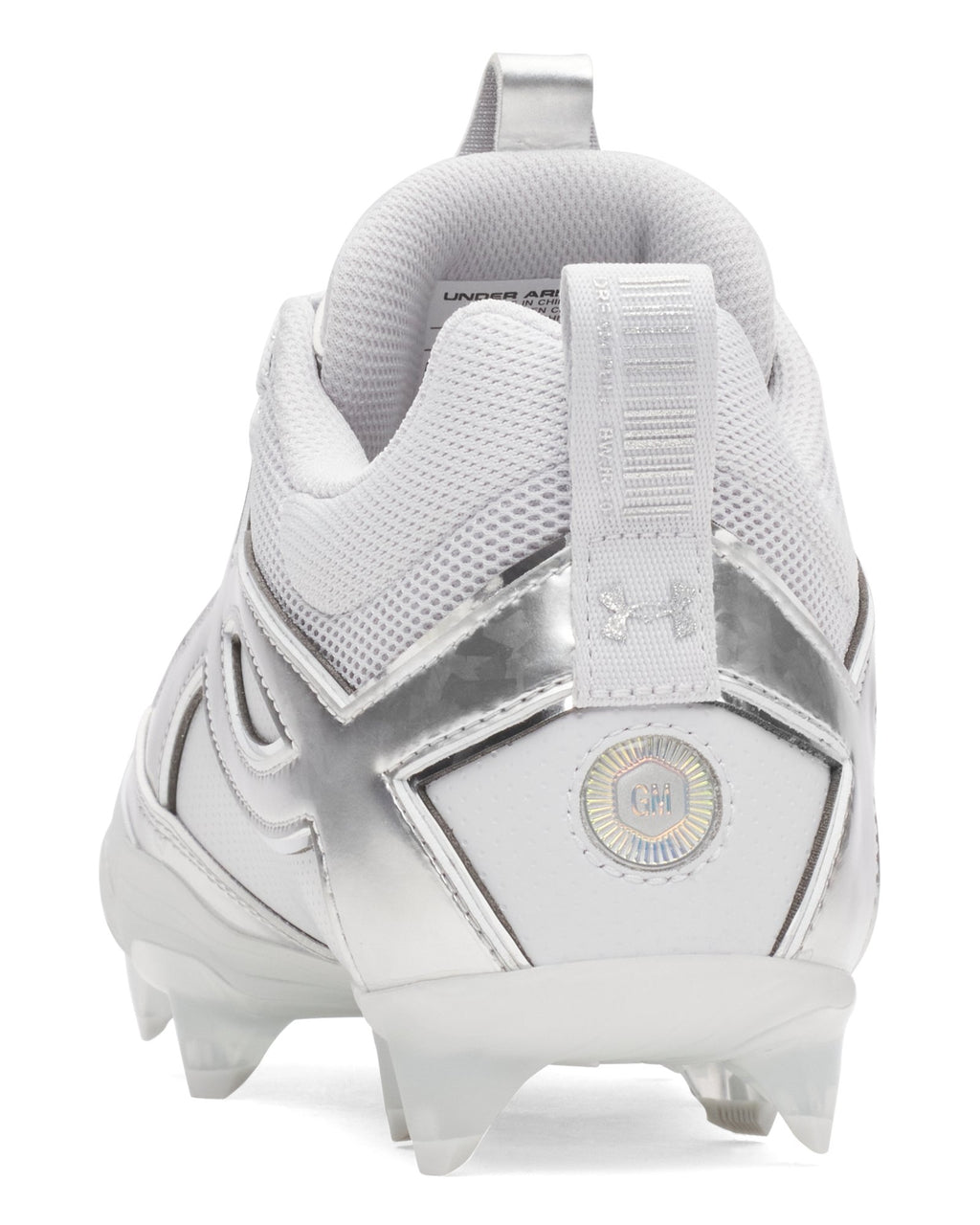 UA Yard Icon Bobby Witt Jr ‘Dream Pull’ Men's Baseball Cleats - Gray