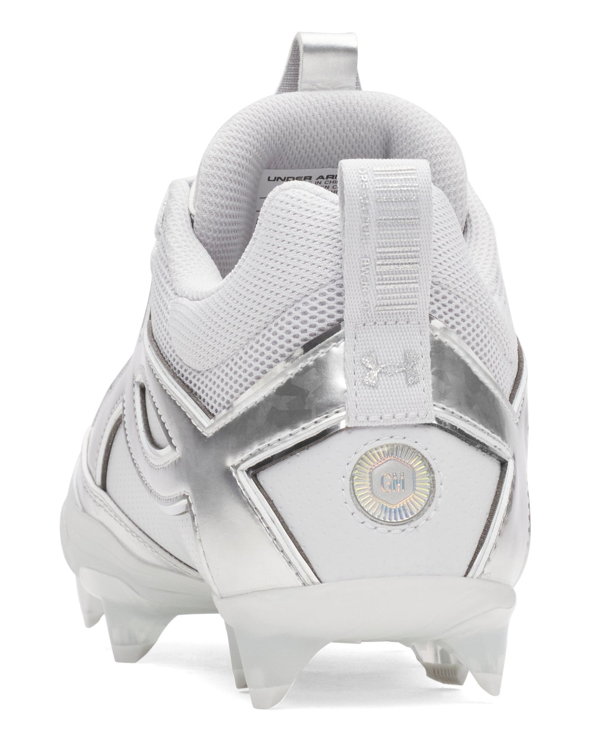 UA Yard Icon Bobby Witt Jr ‘Dream Pull’ Men's Baseball Cleats - Gray