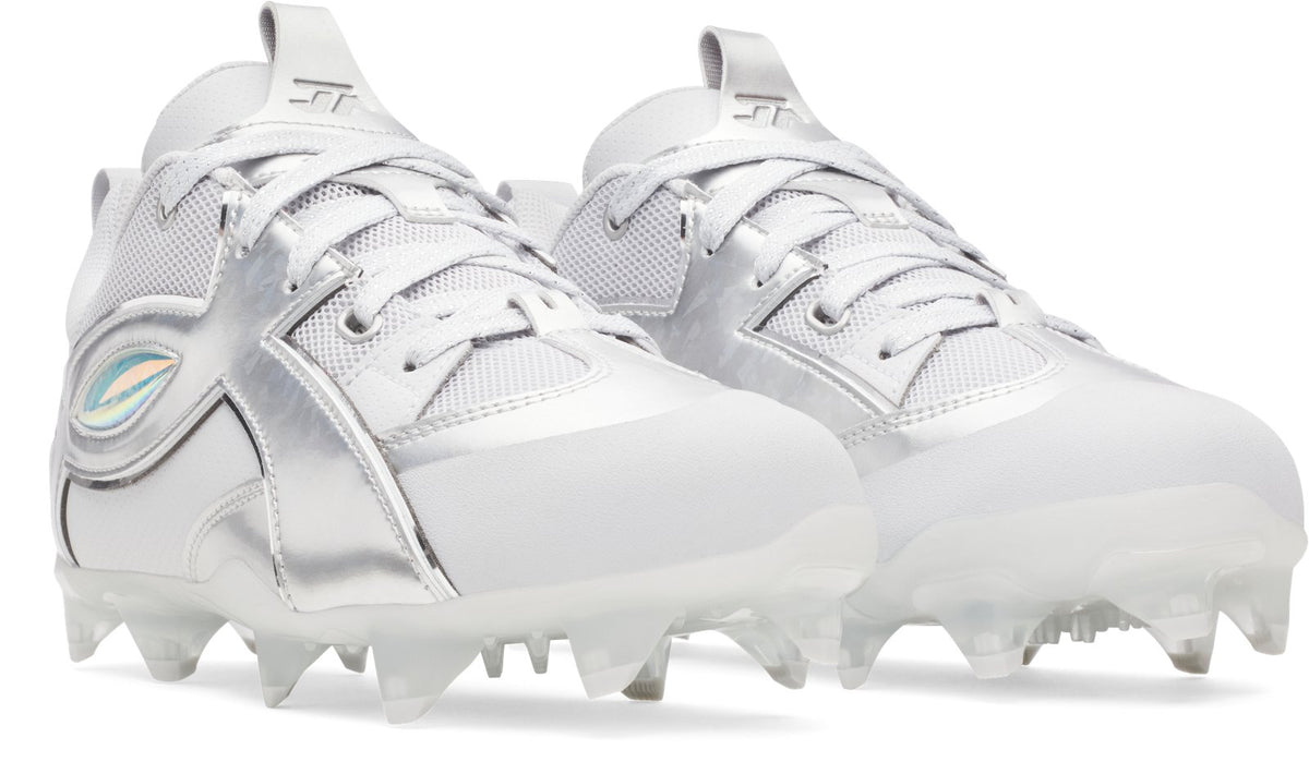 UA Yard Icon Bobby Witt Jr ‘Dream Pull’ Men's Baseball Cleats - Gray