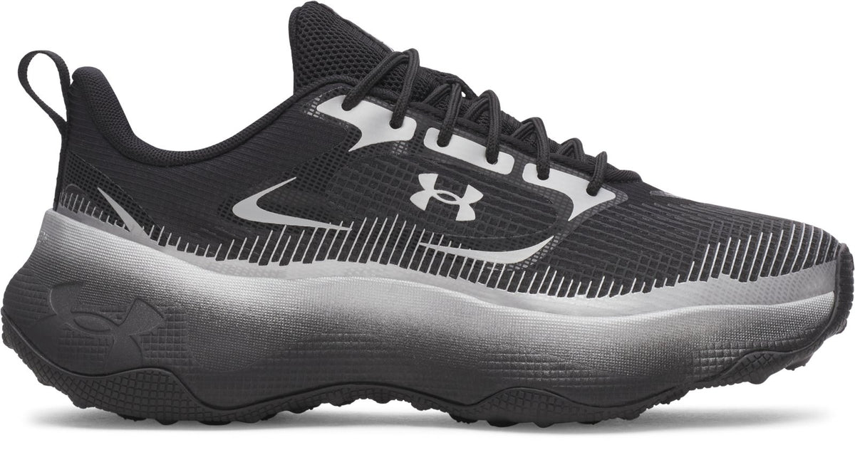 UA Pulse Grade School Shoes - Black