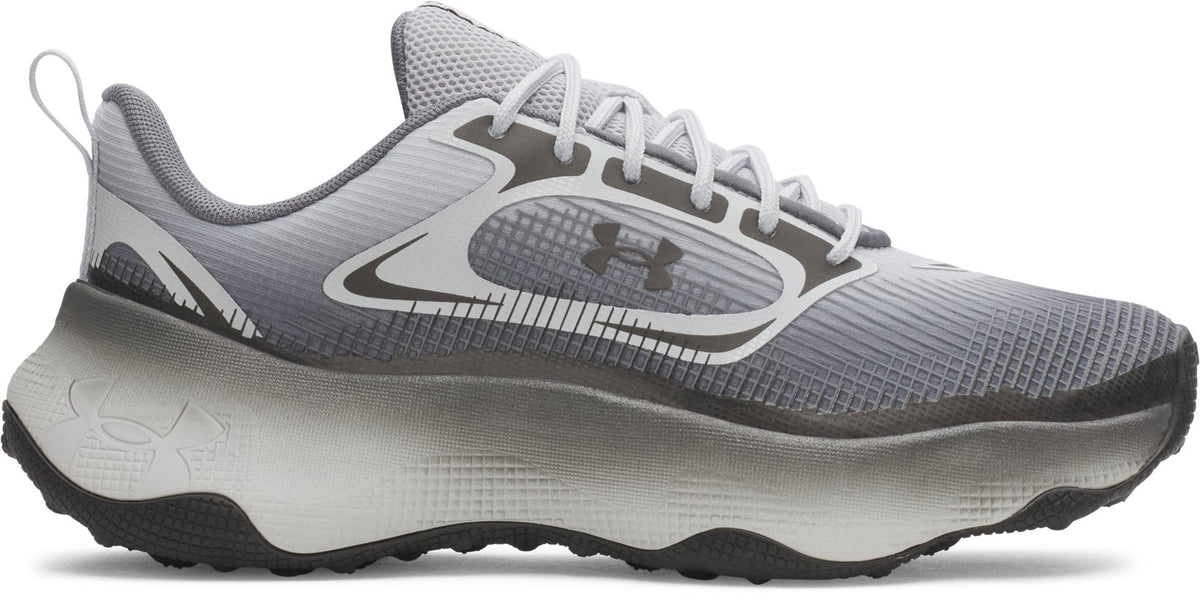 UA Pulse Grade School Shoes - Gray