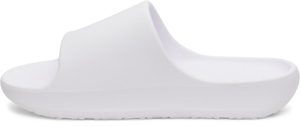 UA Charged+ Cush Unisex Slides - White
