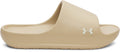 UA Charged+ Cush Unisex Slides - Brown