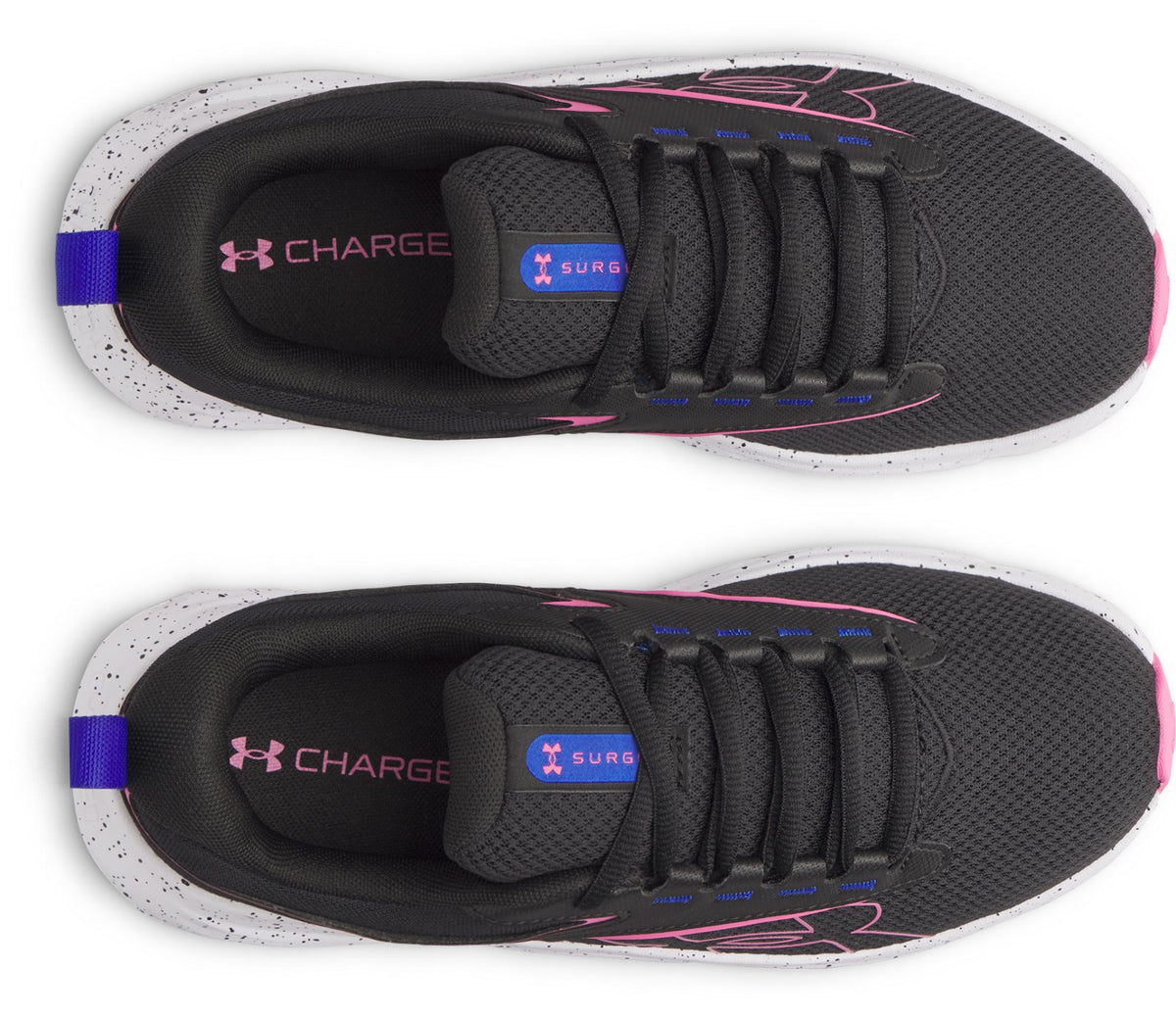 UA Surge 5 Special Edition Women's Running Shoes - Black