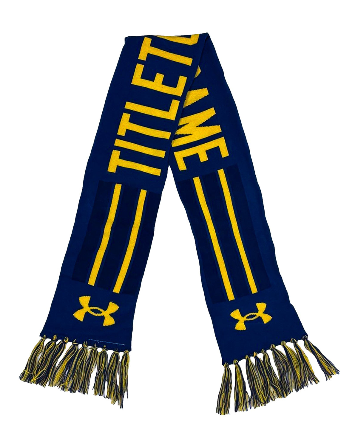 UA Collegiate Scarf - Blue