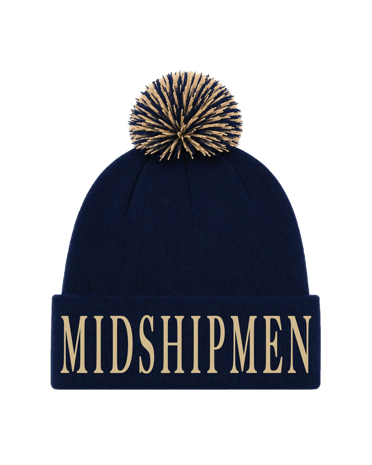 UA Pom Collegiate Unisex Beanie - Blue