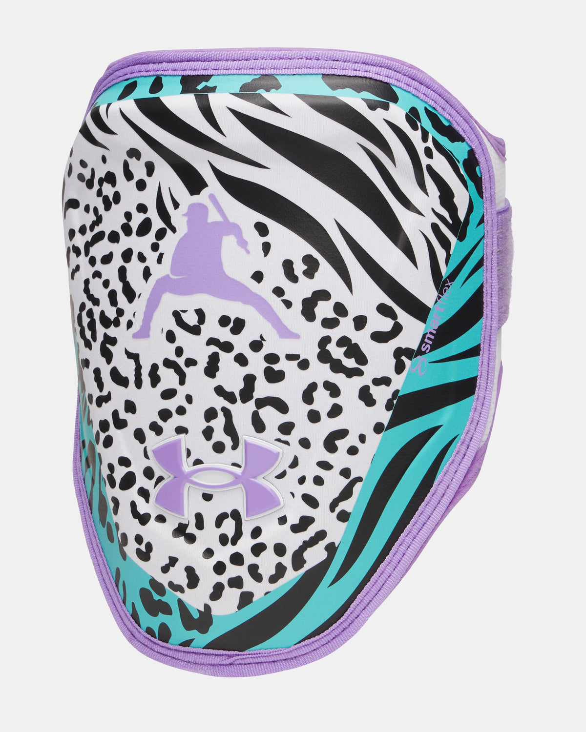 UA Yard Elite Kids' Batter's Elbow Guard - Purple