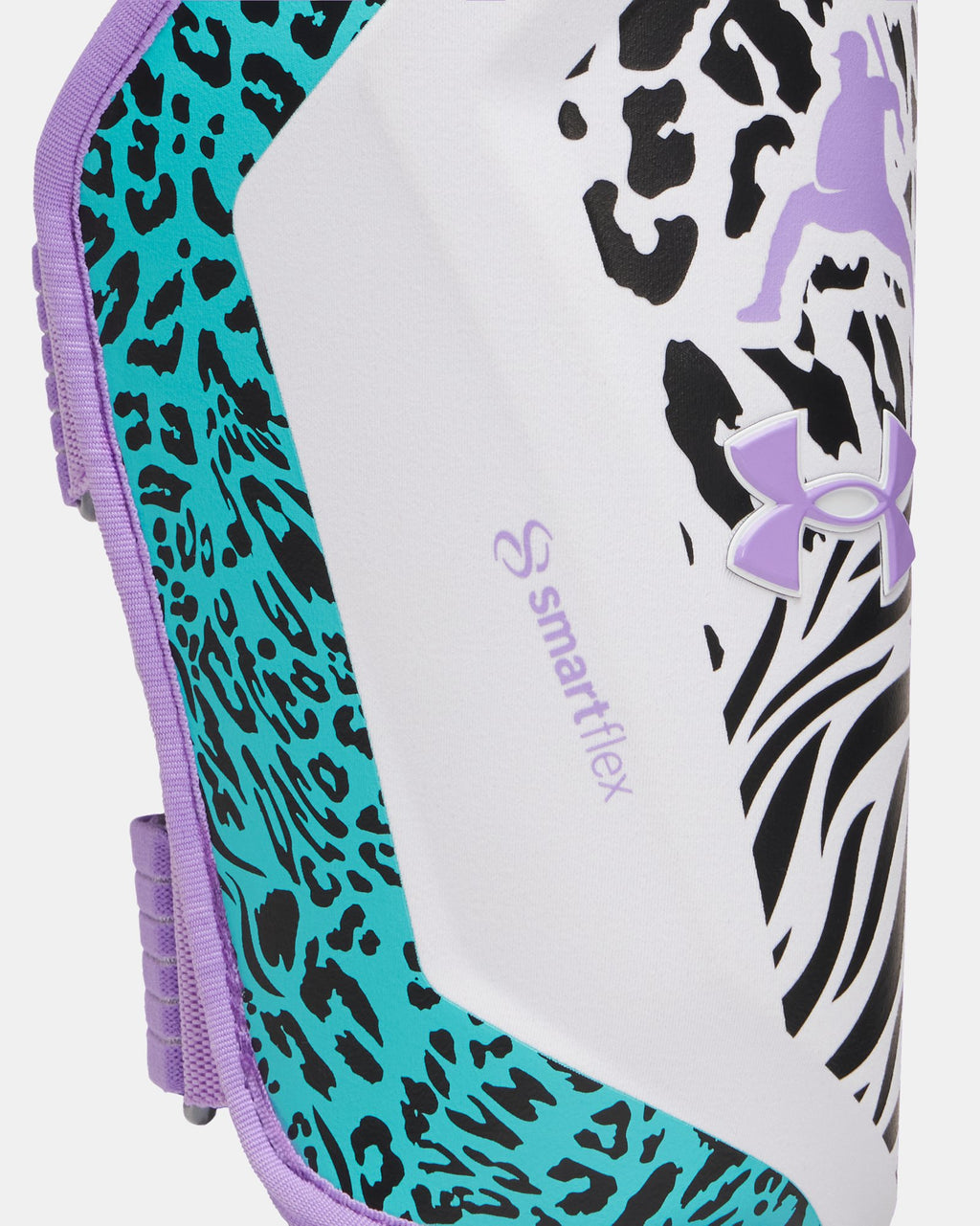 UA Yard Elite Adult Two-Piece Batter's Leg Guard - Purple