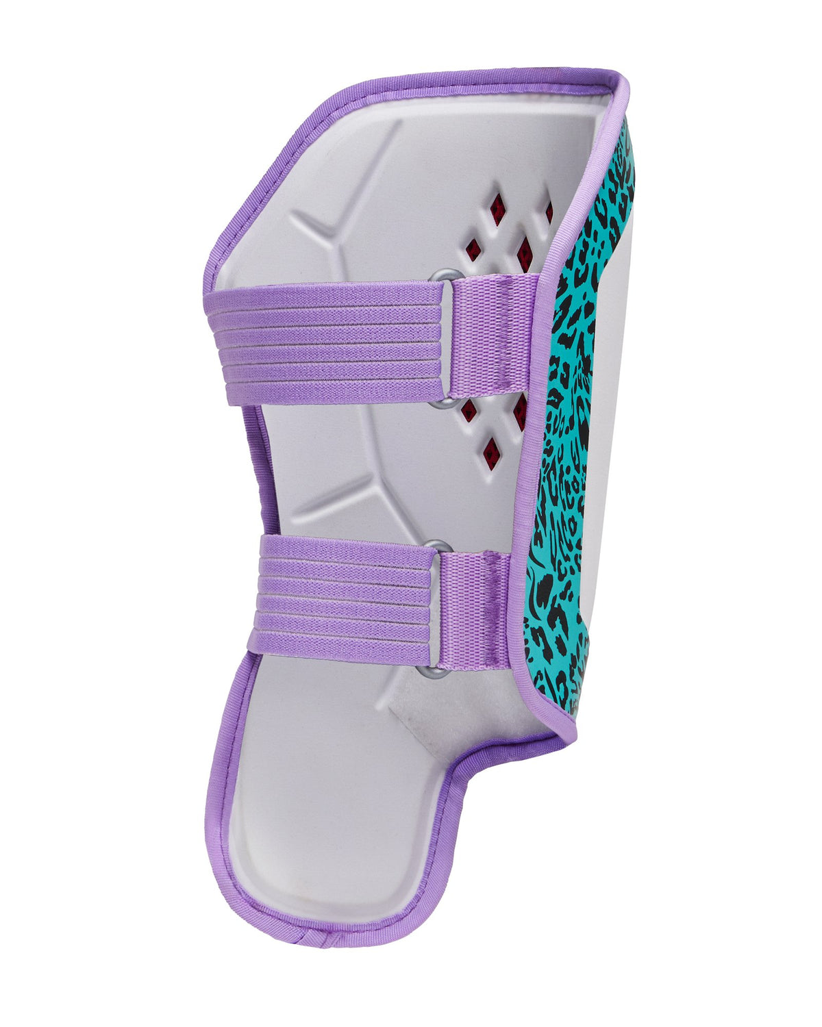 UA Yard Elite Adult Two-Piece Batter's Leg Guard - Purple