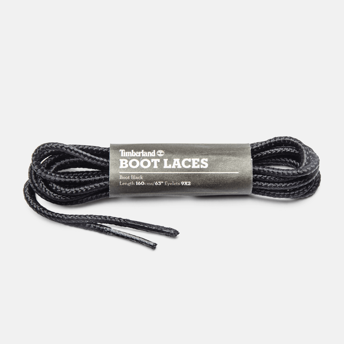 63Inch Boot Laces TBL Black HERO